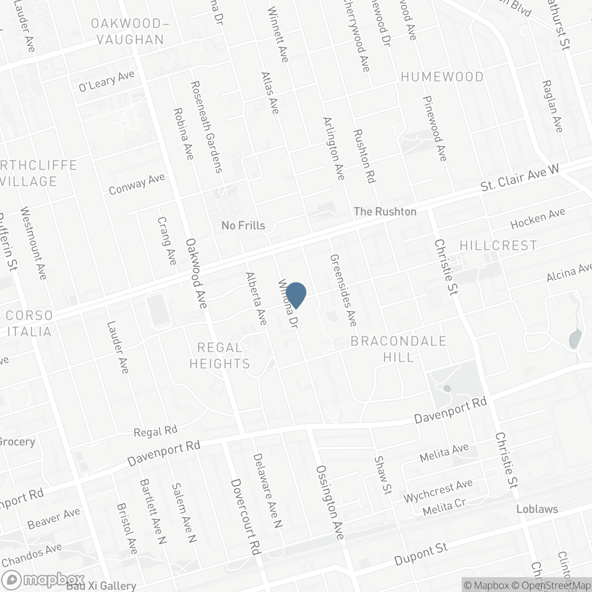 248 BENSON AVENUE, Toronto, Ontario M6G 2J6
